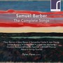 Barber The Complete Songs - Dylan Perez  & Navarra String Quartet