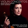 Violin Concertos Benda Graun - Il Pomo D'oro & Zefira Valova