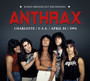 Charlotte, April 04, 1994 - Anthrax
