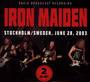 Stockholm / Sweden, June 28, 2003 - Iron Maiden