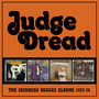 The Skinhead Reggae Albums 1972-76 4CD Clamshell Box - Judge Dread