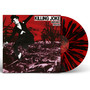 Wardance / Pssyche [Red & Black Splattered Vinyl] - Killing Joke