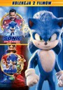 Sonic. Szybki Jak Byskawica. Kolekcja 2 Filmw - Movie / Film