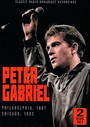 Philadelphia 1987 & Chicago 1993 - Peter Gabriel