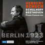 Berlin 1923, Beethoven & Schulhoff - Herbert Schuch