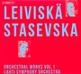 Leiviska: Orchestral Works vol. 1 - Lahti Symphony Orchestra
