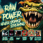 Never Stopped Screaming - Raw Power
